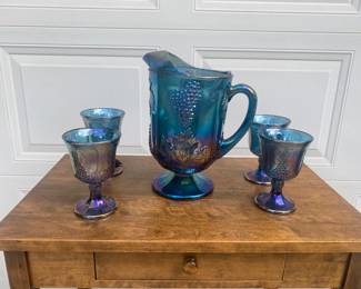 Beautiful colored glass