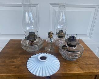 Kerosene lamps