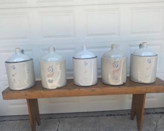 Many 5 gal Red Wing