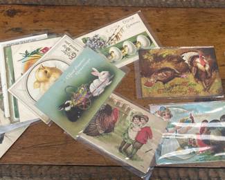 Vintage postcards