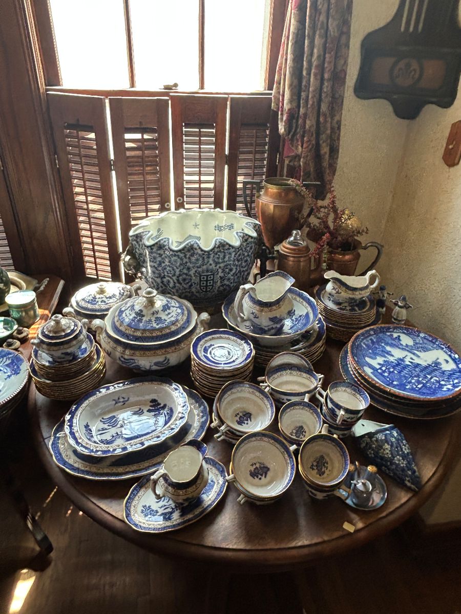 Royal Daulton Booths Real Old Willow China