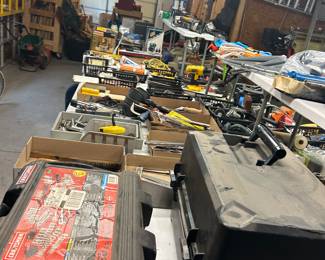 Tools galore