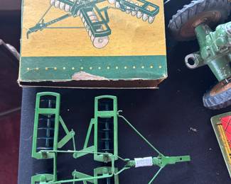 Vintage John Deere toys