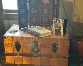Copper trunk
