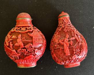 Chinese snuff bottles