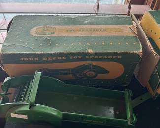 Vintage John Deere toy