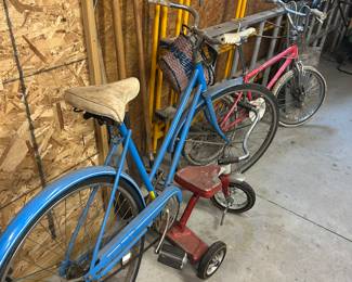 Vintage bikes