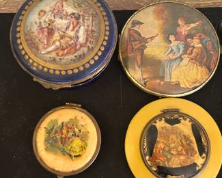 Antique compacts