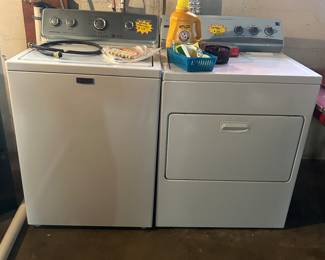Nice washer and dryer