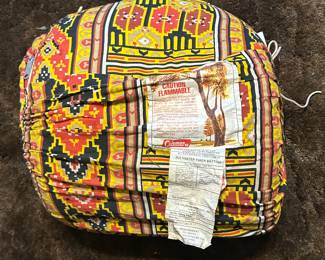 Vintage Coleman sleeping bag (2)