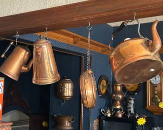 Copper kettles