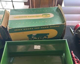 Vintage John Deere toy