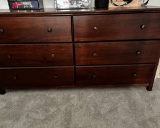 SIX DRAWER DRESSER