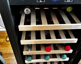 ONE OF THREE SUNNYDAZE WINE REFRIGERATORS