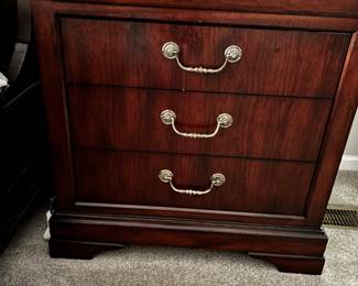HENREDON NIGHT CHESTS