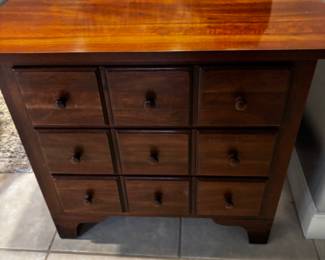 THREE DRAWER CHEST