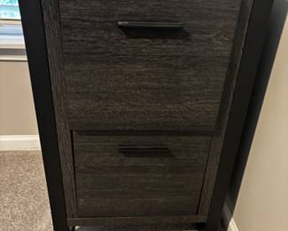 TWO DRAWER FILE CABINET