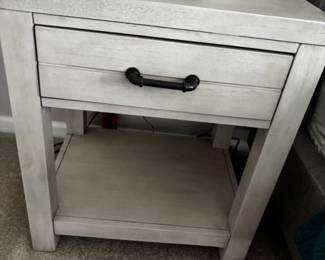 ONE OF TWO NIGHT CHESTS