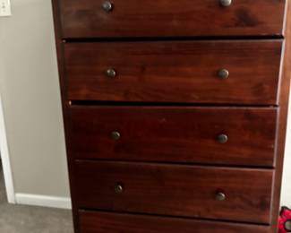 FIVE DRAWER CHEST
