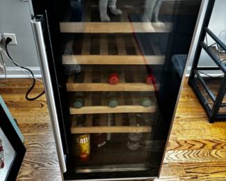 ONE OF THREE SUNNYDAZE WINE REFRIGERATORS