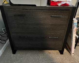 LARGE TWO DRAWER CABINET