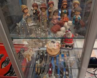 Pocket Knives, Nativity Scenes, Fitz and Floyd