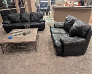 Sofa, Loveseat, Coffee Table