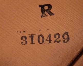 Grand Piano Serial Number