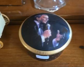 Frank Sinatra Music Box