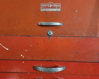 Vintage Proto Tool Box