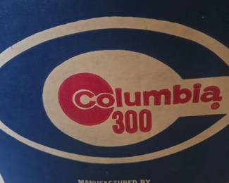 Columbia bowling ball