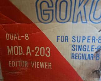 Goko Editor Viewer Super 8