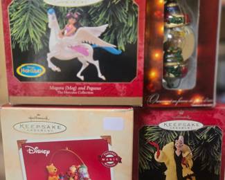 Hallmark Ornaments