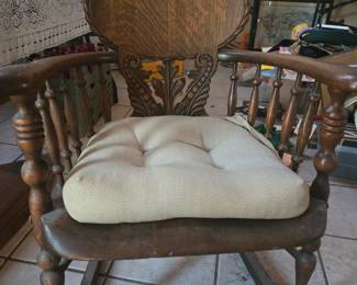Antique Rocking Chair
