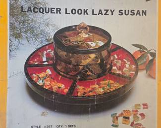 Lazy Susan in Box