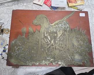 Wood Block Print