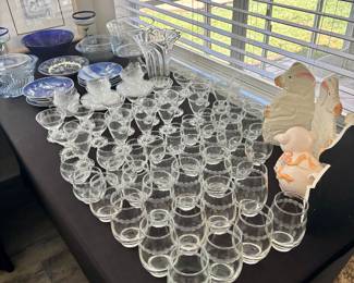 Didn't we discuss the drinking glass issue last week? Go home and downsize now, before we get to you.