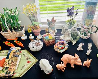 See, I told you. More rabbits.