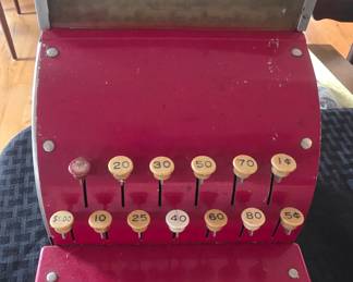 Vintage register 