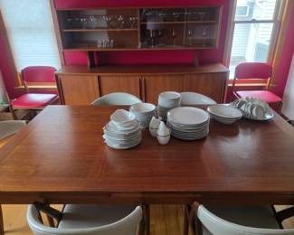 Danish dining room 1960s