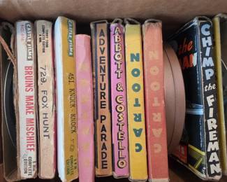 Vintage 8mm cartoon reel