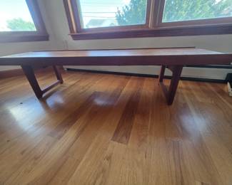 Danish bench coffee table Heggen