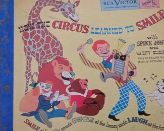 Vintage children records