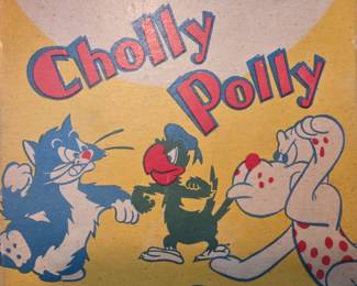 Vintage 8mm cartoon reel