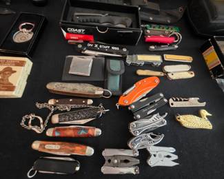 Vintage pocket knives 