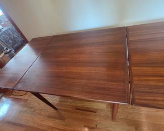 Mid century Danish dining table