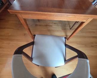 Danish dining room 1960s