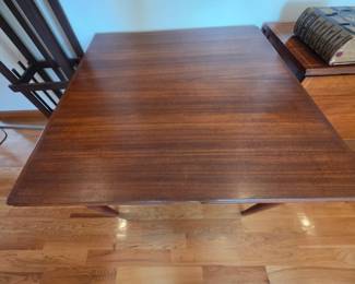 Mid century Danish dining table