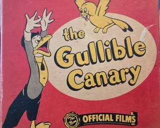 Vintage 8mm cartoon reel