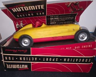 Vintage toy cars 